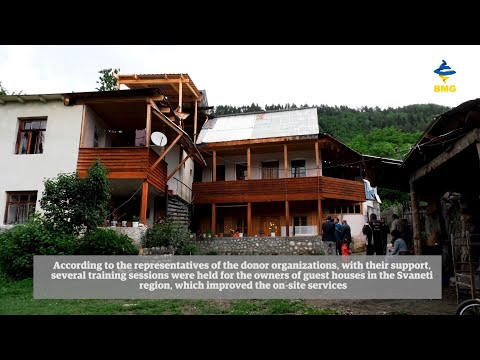 ევროკავშირის, ავსტრიისა და შვედეთის დახმარებით სვანეთში ეკოტურიზმის ვითარდება