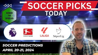 3 Best Football Predictions Today ⚽️ | EPL Predictions, Bundesliga & More