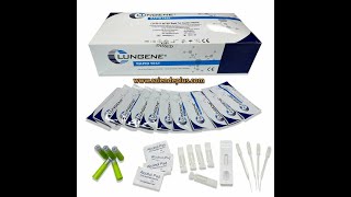 Clongene | Clungene COVID-19 Antigen Rapid Test Kit (Swab) | Instruction For Use | HD | EN