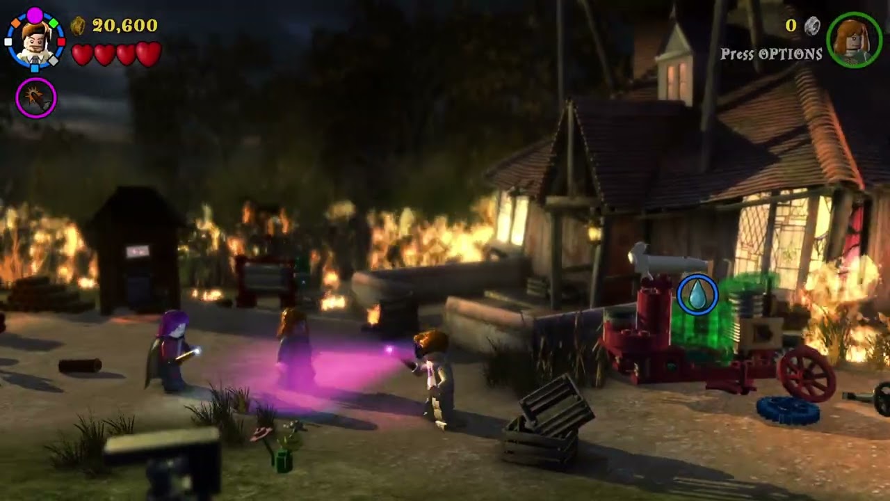 How to Unlock Molly Weasley in A Not So Merry Christmas | LEGO Harry Potter Years 5–7