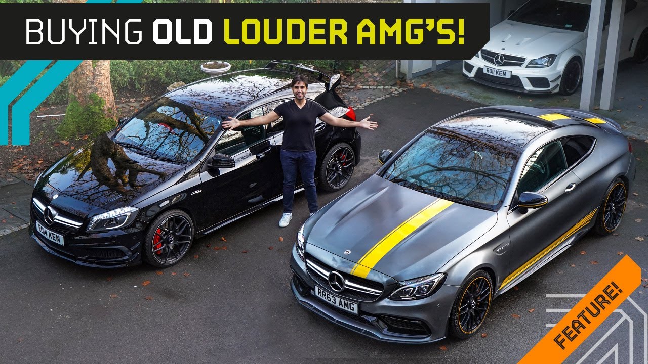 I Bought 2 Old AMGs! Why they‘re BETTER and LOUDER! - YouTube