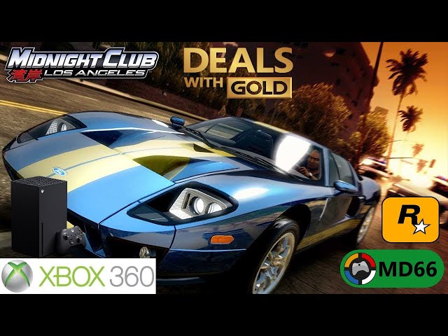 Jogo Midnight Club: Los Angeles - Xbox 360 - MeuGameUsado
