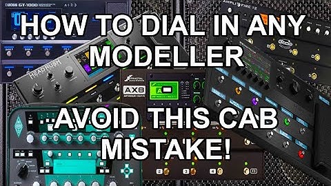 4 GUITAR TONES IN 15MIN ?! - Free AXE FX II Preset included! - MAMMOTH BASICS