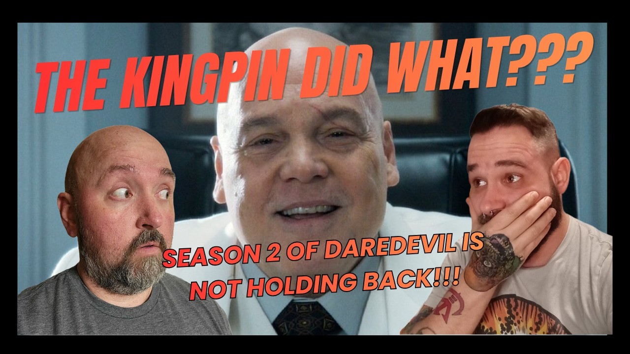 DAREDEVIL: BORN AGAIN | S2 E2 SHOOT THE MOON | S2 E3 THE SCALES & THE SWORD | FULL EPISODE BREAKDOWN