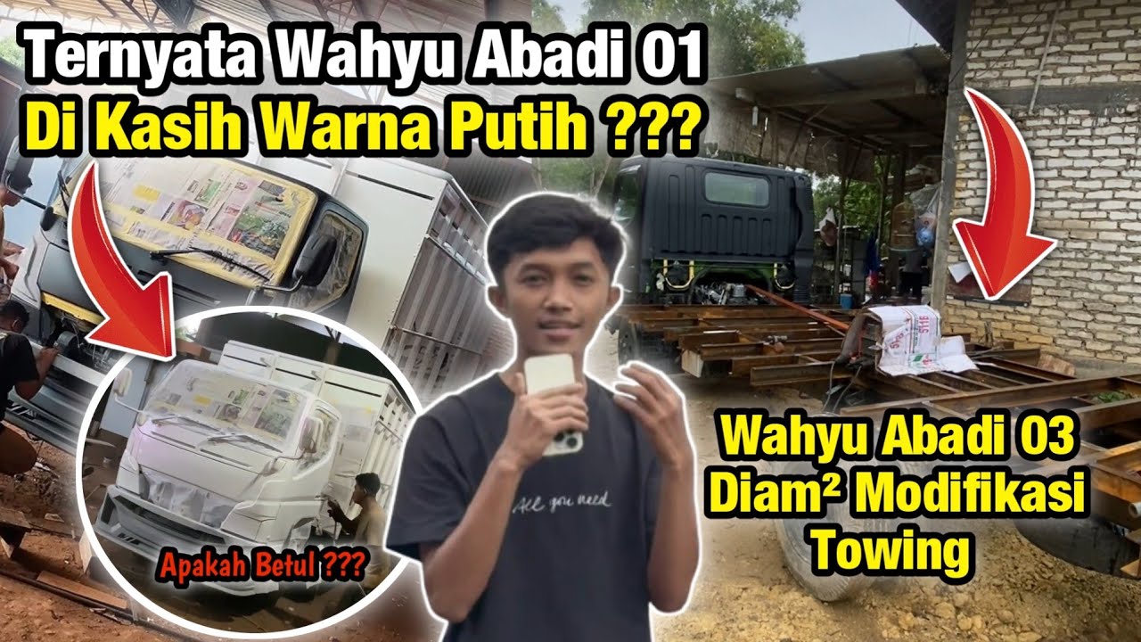 🔥TERBONGKAR! Wahyu Abadi 01 Tiba-Tiba Dicat Putih😱Ada Apa Sebenarnya??