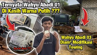 🔥EXPOSED! Wahyu Abadi 01 Suddenly Painted White😱What's Really Going On??