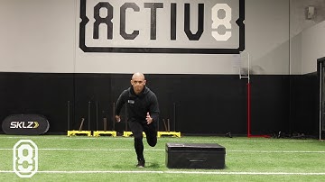 Single Leg Lateral Box Drop