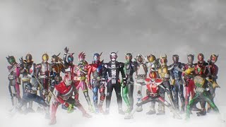 Download lagu Kamen rider Heisei Kuuga-Zi-o (2000-2019)