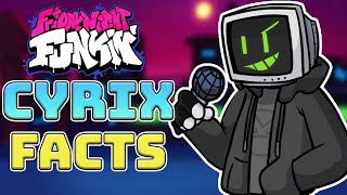 Top 5 Cyrix Facts in fnf