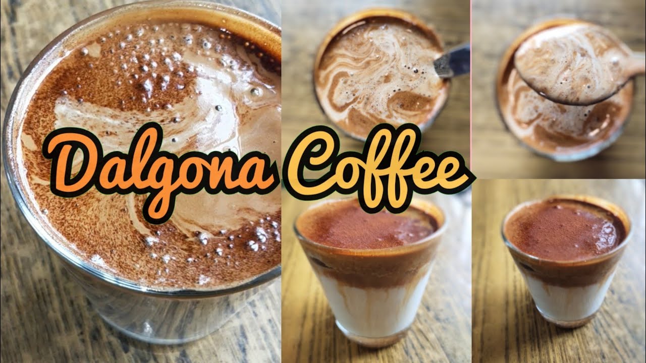 Coffee Whipped Cream Without Instant Coffee WHIPPED