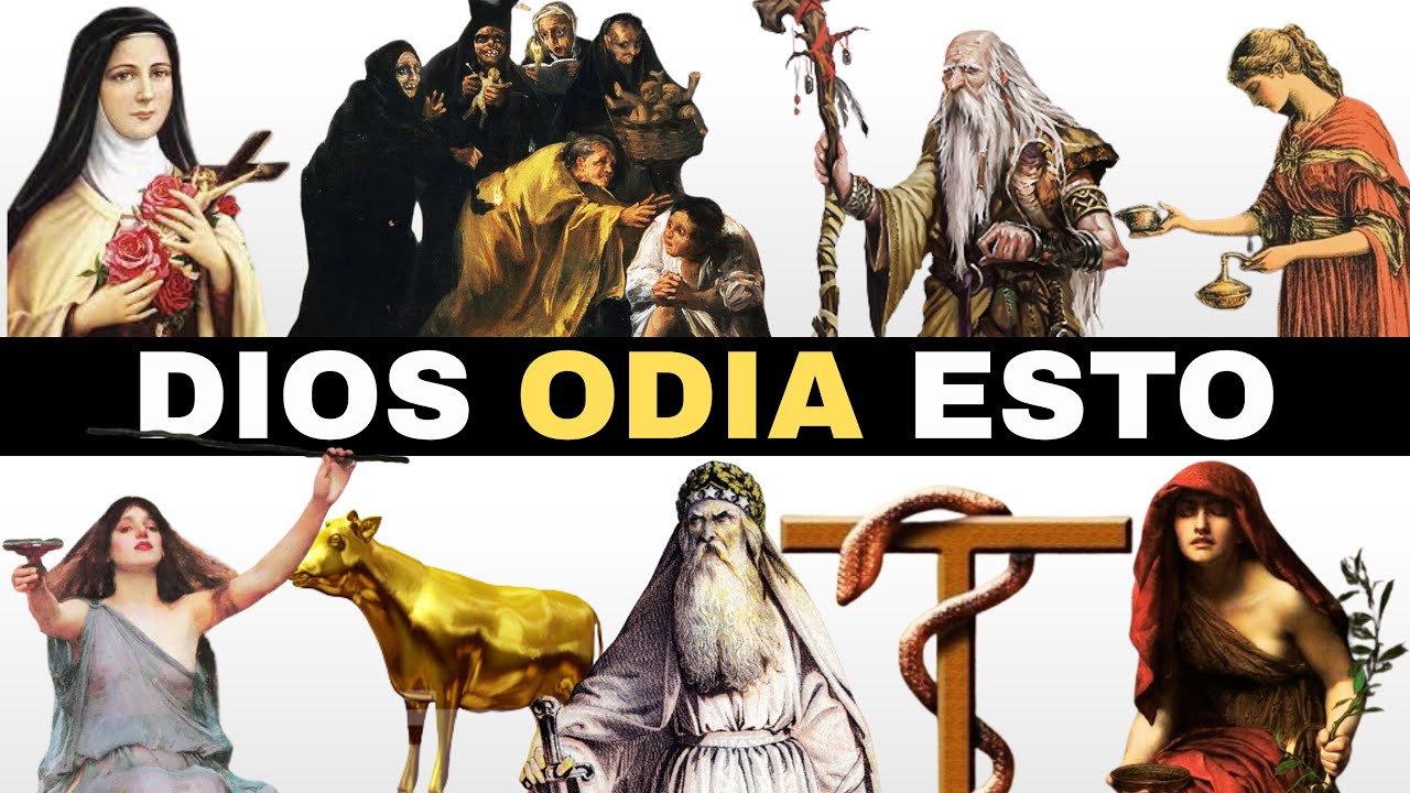 Todas las formas de BRUJERÍA que la Biblia condena (EXPLICADAS)