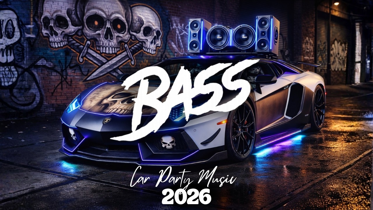 CAR MUSIC 🚗🎶 BASS BOOSTED EDM REMIX BANGER 2026 🔥 DANCE MUSIC PARTY MIX | NIGHT DRIVE 🌃