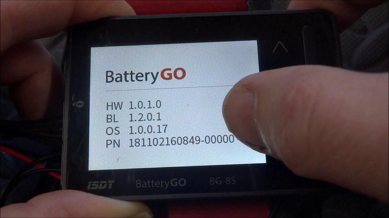 How to Calibrate an ISDT BG-8S