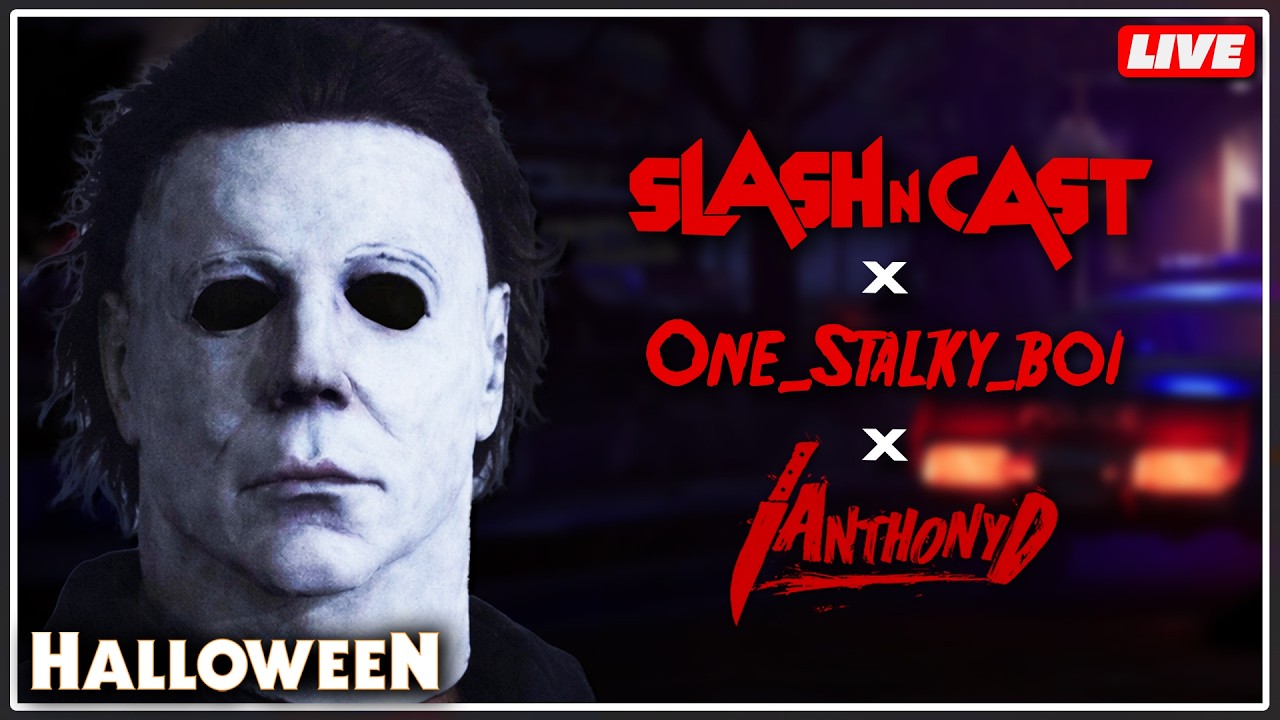🔴HALLOWEEN Gameplay Discussion + Q&A with @StalkyBoi  and @IAnthonyD | Slash 'N Cast LIVE