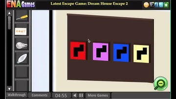 Escape Using Bulbs Walkthrough -- Ena Games