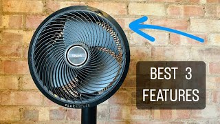 Best 3 Features about Shark's FlexBreeze Fan!  😊