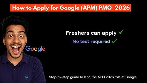 Google Project management Opportunity For Anyone 🔥| No Test 💯