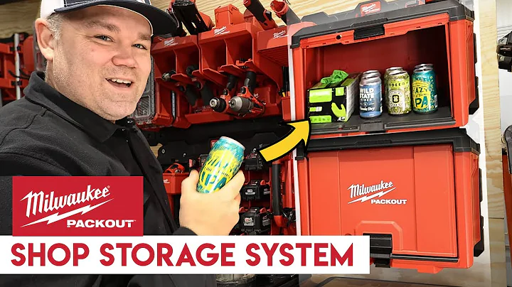 Ultimate Storage Solution: Milwaukee PACKOUT Shop Storage