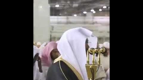 تلاوة الصلاة العشاء الحرم المكي الشيخ د ياسر الدوسري ١٥ ربيع الأول ١٤٤١