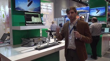 E-band dielectric material measurement using a ShockLine Vector Network Analyzer