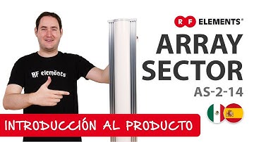 Introducción del Producto Array Sector AS-2-14