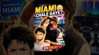 Techno Gamerz Miami Chale Gaye?GTA 5 Delay #166