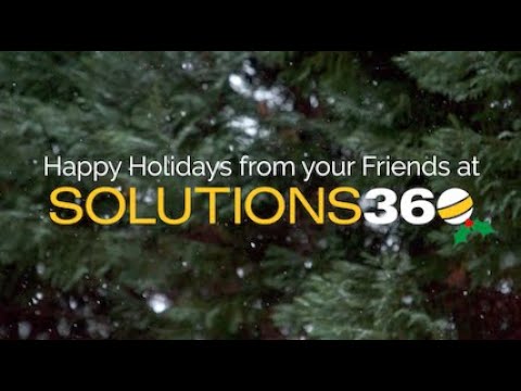 Happy Holidays from Solutions360!