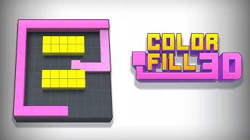 Color Fill 3D Gameplay