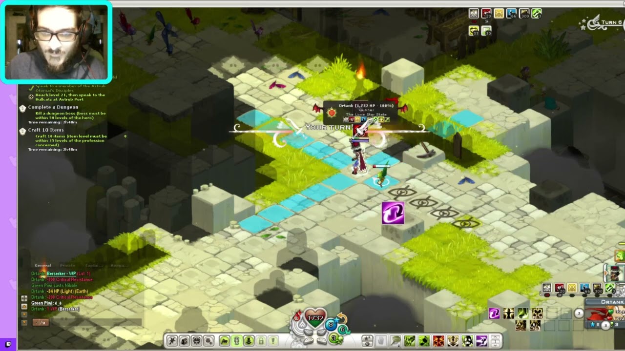 WAKFU CLASS TUTORIALS: SACRIER