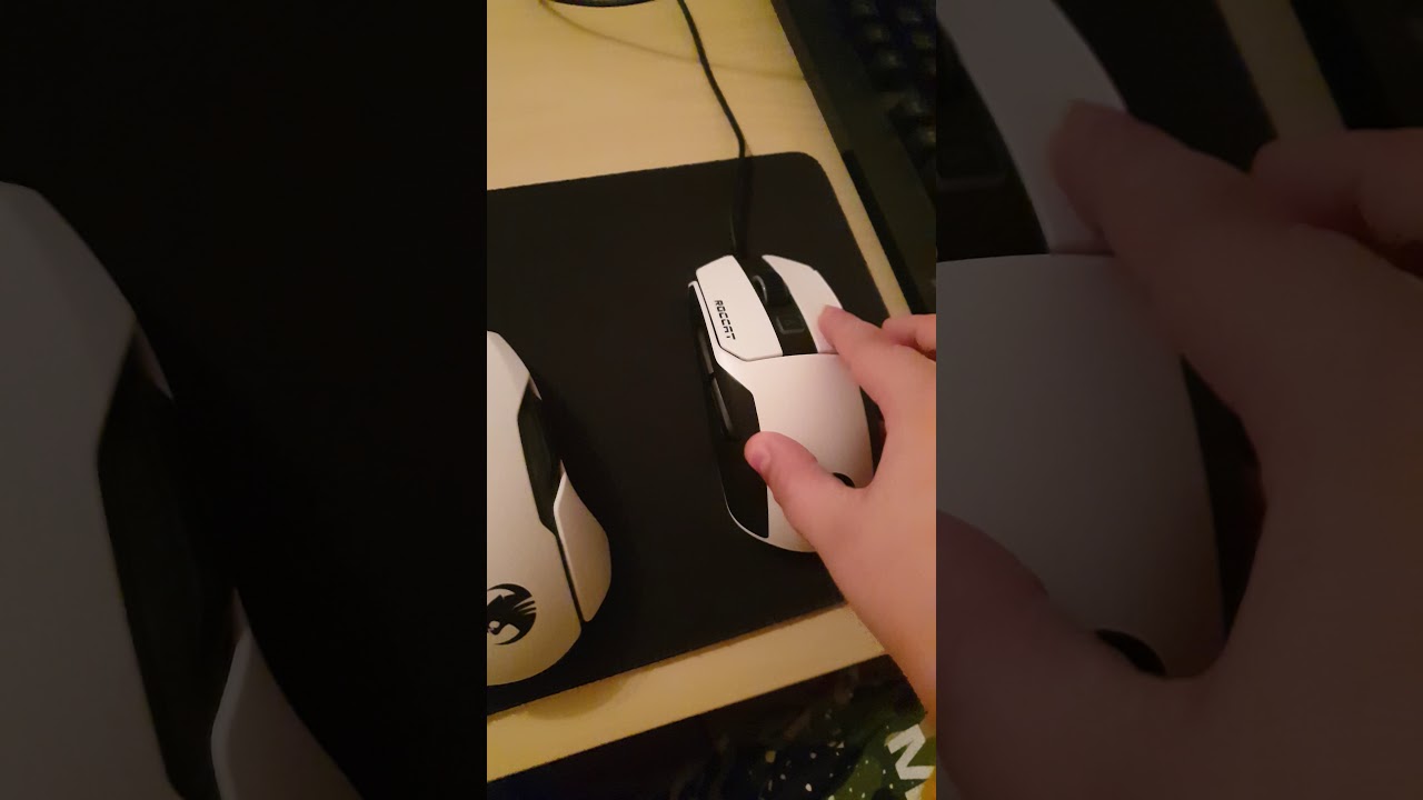 Dragclicking On Roccat Kone Aimo And Roccat Kain 102 Aimo Youtube