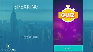 SpeakingPal app demo - short screenshot 1