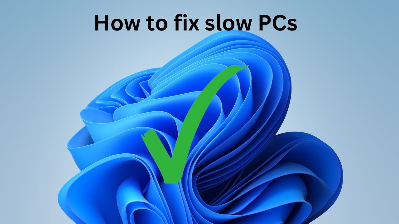 Secret Hack to Fix Slow PCs Instantly - YouTube