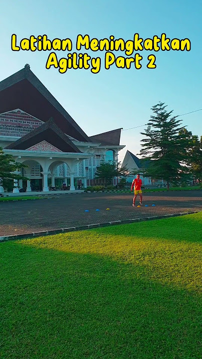 sudah capek kah? latihan lagi yuk. bentuk latihan meningkatkan AGYLITY kaki. #trainingfootball