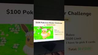 Eevee Cards Under $100 (One Card Took 75% of It)