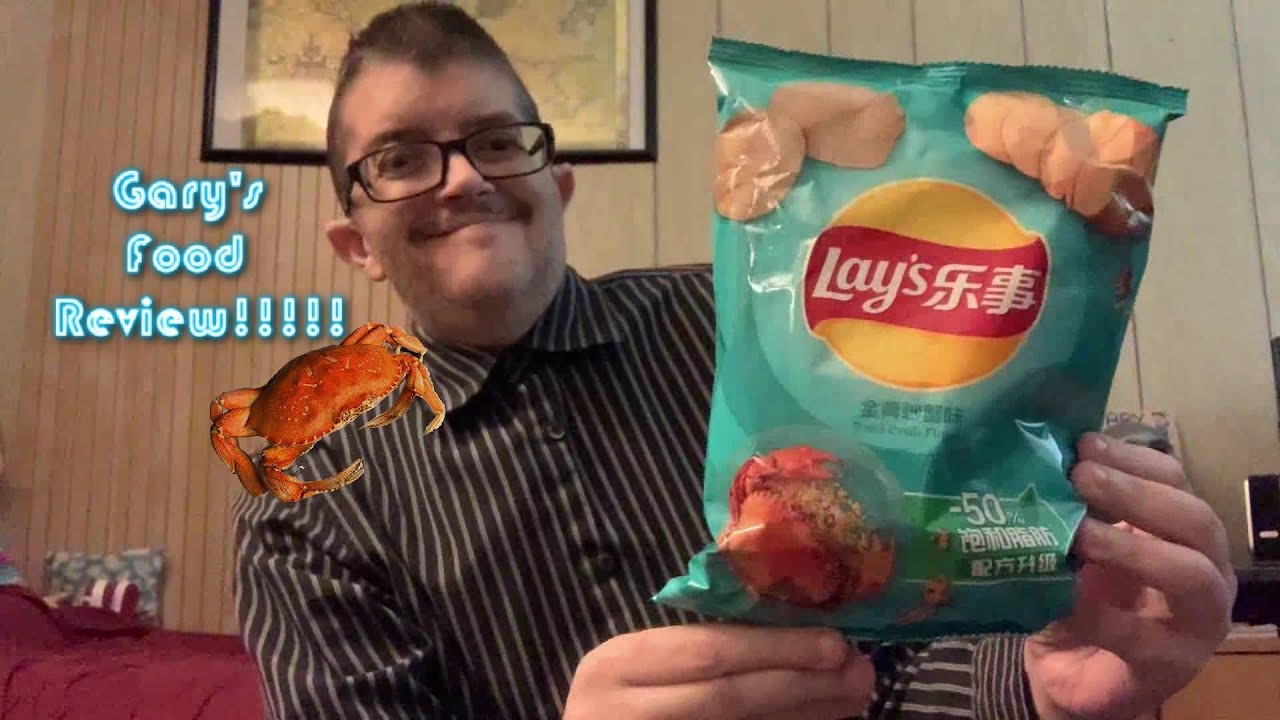 Review: Lay’s Fried Crab Potato Chips