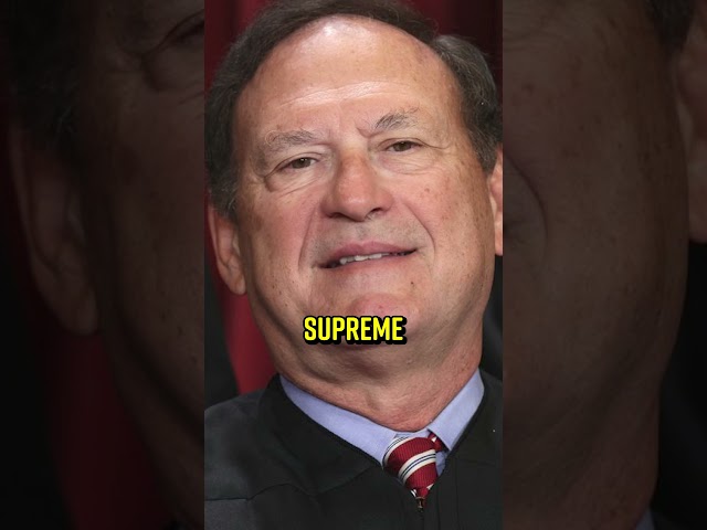 Washington Post SUPPRESSED STORY on Alito Flying Insurrection Flag At Home!!! #shorts class=