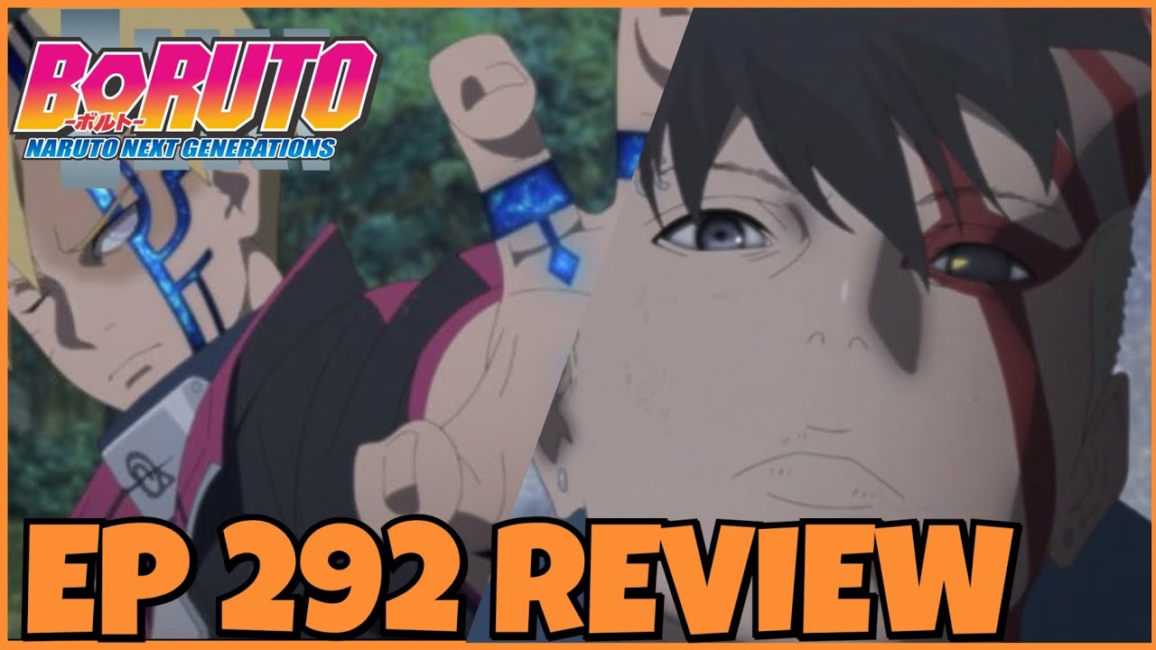 Boruto: Naruto Next Generations Episode 292 - Anime Review