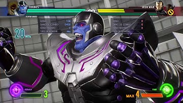 MvCi Thanos 90% 3 Meter Start Combo by Thiagokain