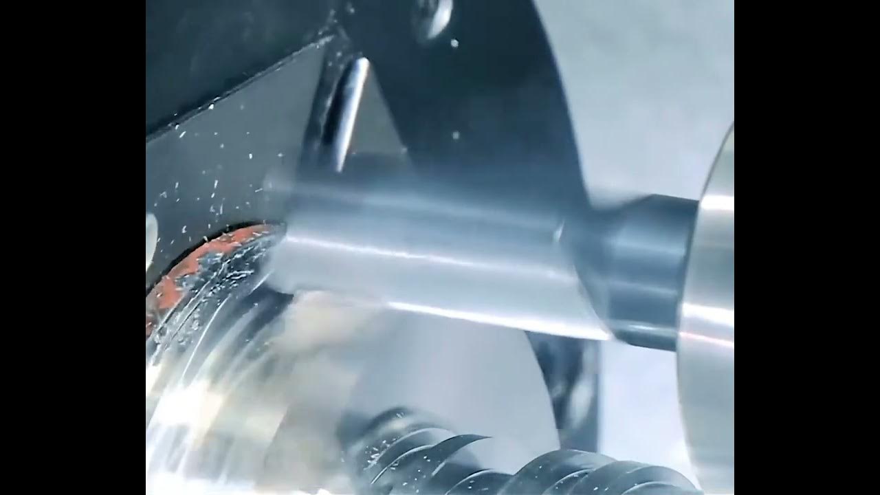 CNC machining YouTube