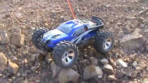 EarthQuake 8E Electric 4WD RC Monster Truck Unleashing the Monster