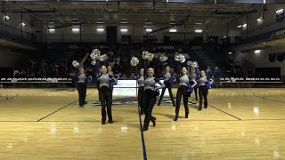 The HCHS Pom Dance Team January 20, 2023