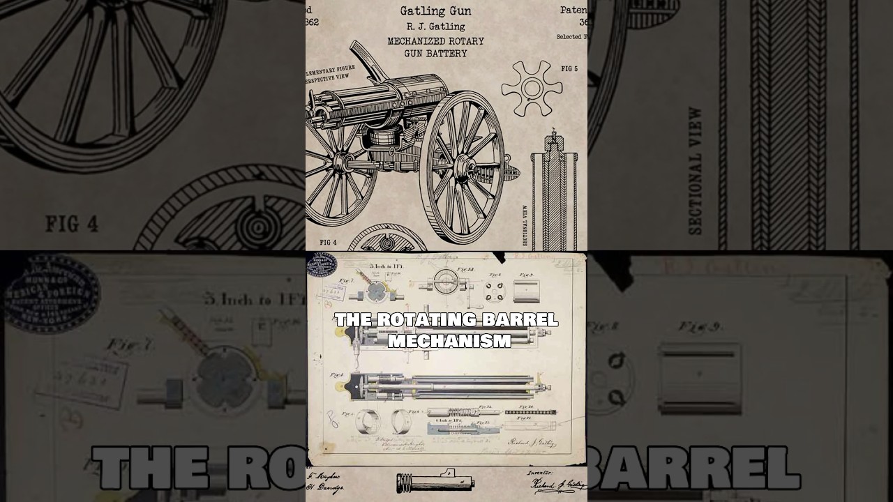5 Interesting Facts: Gatling Gun