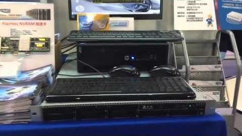 12Gb/s Series 8 Demonstration with 6G SSDs