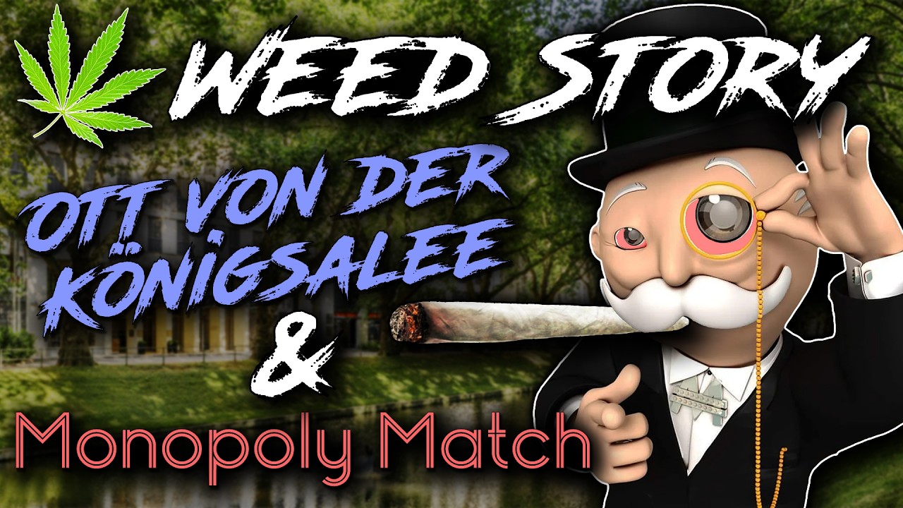 Zuerst Monopoly… und plötzlich standen wir auf der Königsallee 😂🌿 |  Weed Story | WEEDISTA