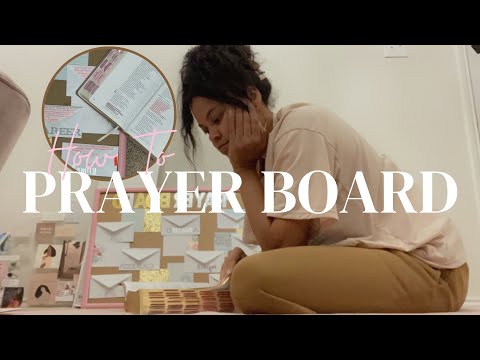 LET'S MAKE A PRAYER BOARD! 2023 