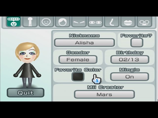 Alisha - Wii Sports - Mii 944 - YouTube
