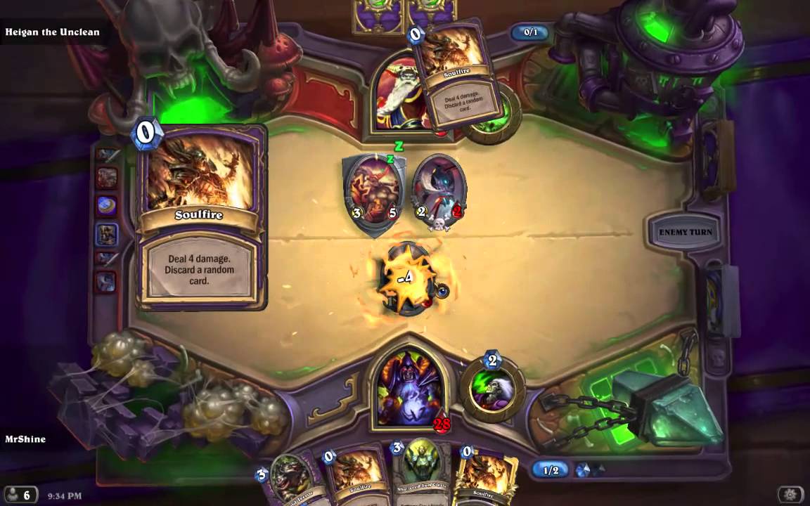 Hearthstone: Naxxramas Plague Quarter Walkthrough