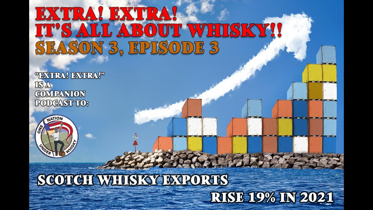 Extra! Extra! S3E3 -- ”Scotch whisky exports rise 19% in 2021”