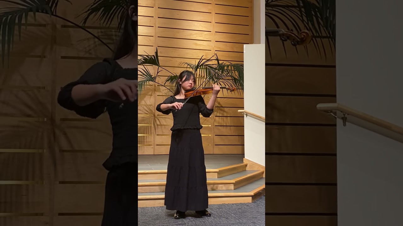 Interlochen Intermediate Orchestra Audition- Haydn Concerto in G major 1st movement (Accepted)