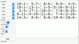 Generating Arithmetic Expressions